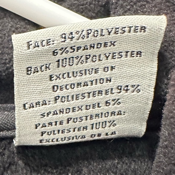 Men’s Black Diamond Jacket in Black - Picture 7 of 7